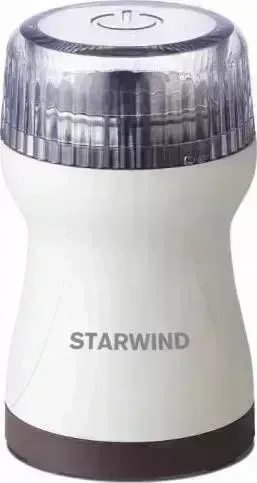 Кофемолка STARWIND SGP4422 белый/коричневый
