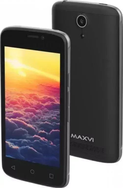 Смартфон MAXVI MS401 SUNRISE BLACK