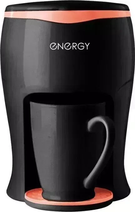 Кофеварка ENERGY EN-607 черный