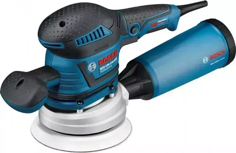 Шлифмашина угловая BOSCH GEX 125-150 AVE (0.601.37B.102)