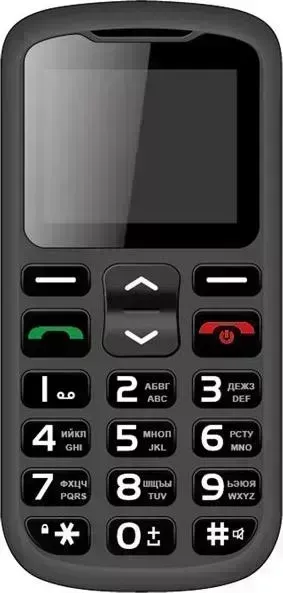Смартфон IRBIS SF63 BLACK