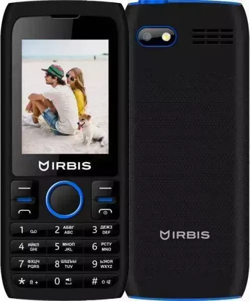 Смартфон IRBIS SF54 BLACK/BLUE