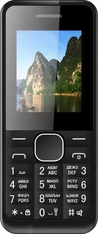 Смартфон IRBIS SF06 черный