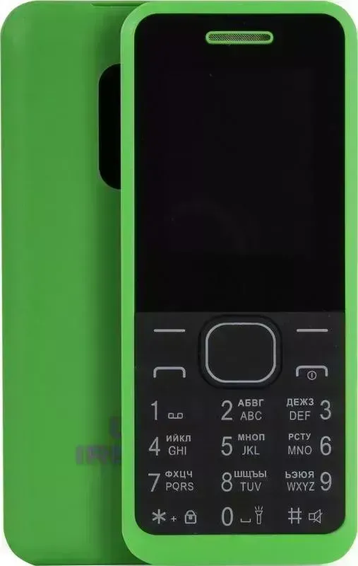Смартфон IRBIS SF06 зеленый