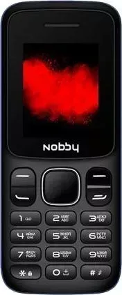 Смартфон NOBBY 101 красно-черный