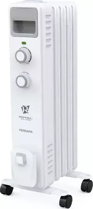Обогреватель масляный ROYAL Clima ROR-F5-1000M