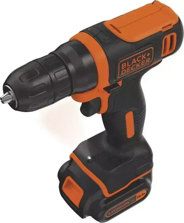 Дрель аккумуляторная  Black & Decker BDCD12-QW