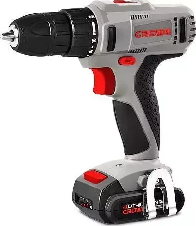 Дрель аккумуляторная CROWN CT21052LH BMC