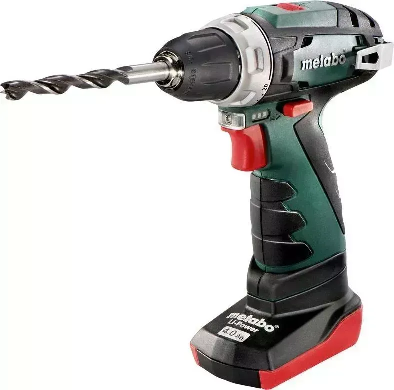 Дрель аккумуляторная METABO POWERMAXX BS 4+4 (600080510)