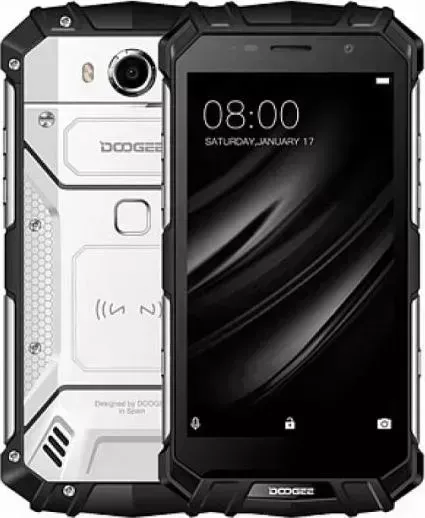Смартфон  Doogee S60 lite Silver