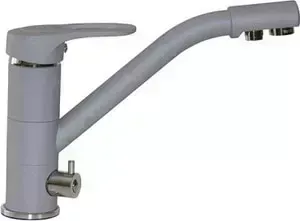Смеситель для кухни Mixline ML-GS05 графит 342 (4620031446057)