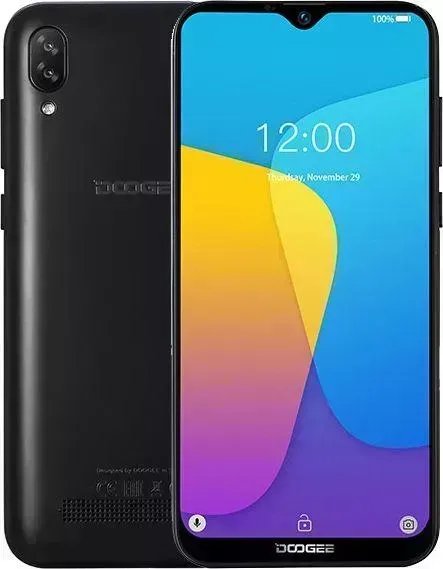 Смартфон  Doogee X90L 16Gb Midnight Black