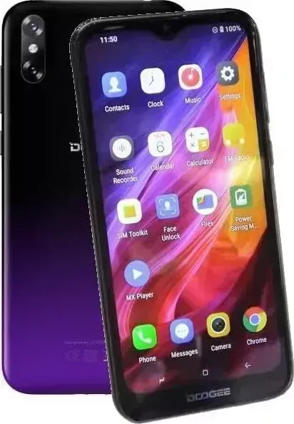 Смартфон PHANTOM Doogee X90L 16Gb Purple