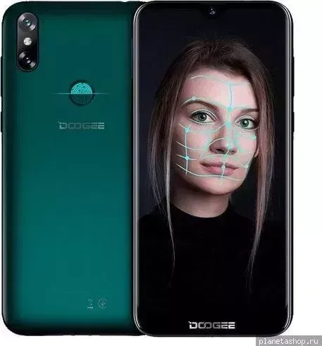 Смартфон  Doogee X90L 16Gb Emerald Green