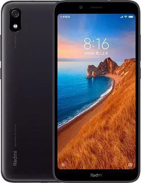 Смартфон XIAOMI Redmi 7A 2/32GB Matte Black