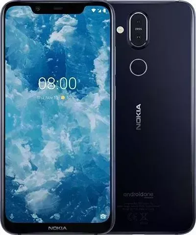 Смартфон NOKIA 8.1 DS Blue