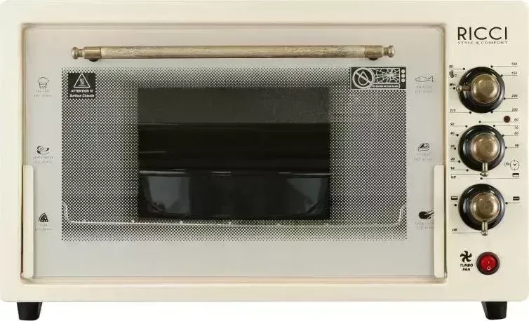 Мини-печь RICCI 5003BG