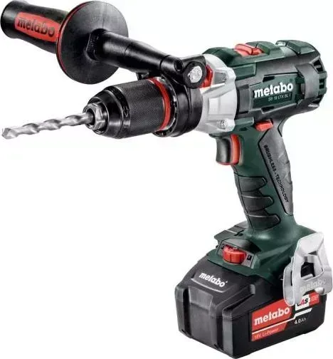 Дрель аккумуляторная METABO SB 18 LTX BL I CASE (602352500)