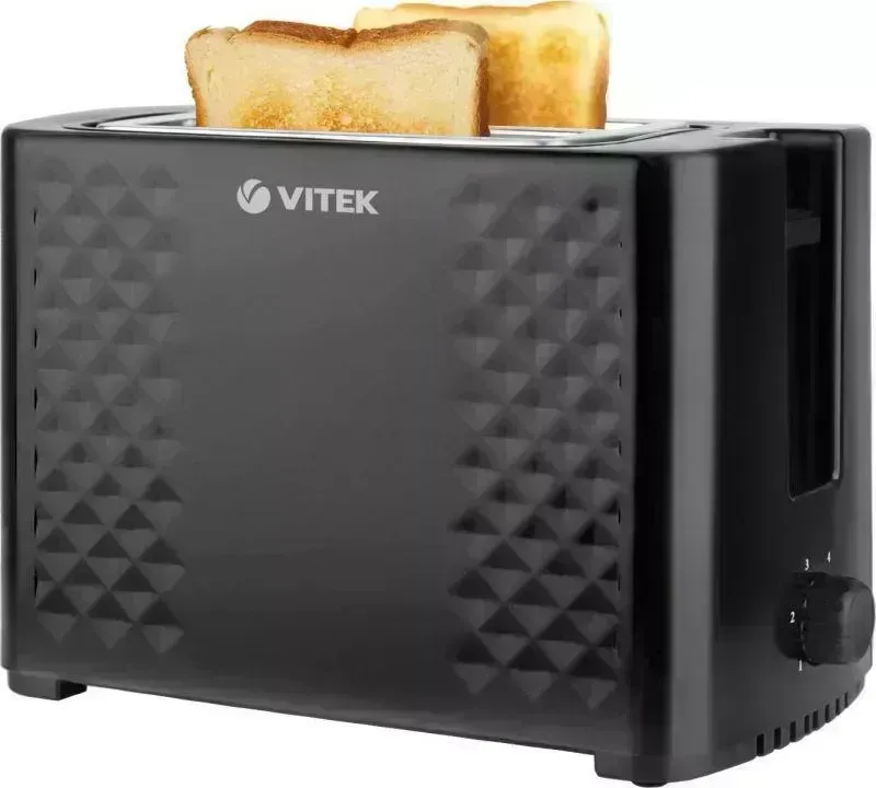 Тостер VITEK VT-1586 BK (черный)