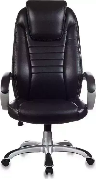 Кресло офисное БЮРОКРАТ T-9923/BROWN-PU темно-коричневый NE-15