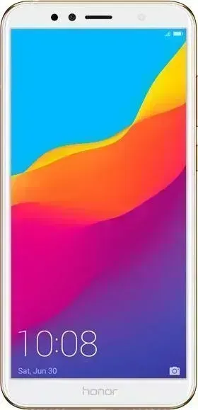 Смартфон HONOR 7A gold