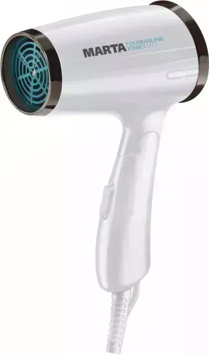 Фен MARTA MT-1430 белый жемчуг