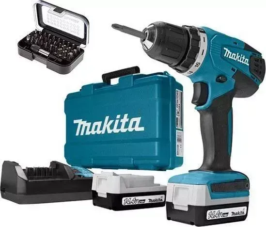 Дрель аккумуляторная MAKITA DF347DWEX8