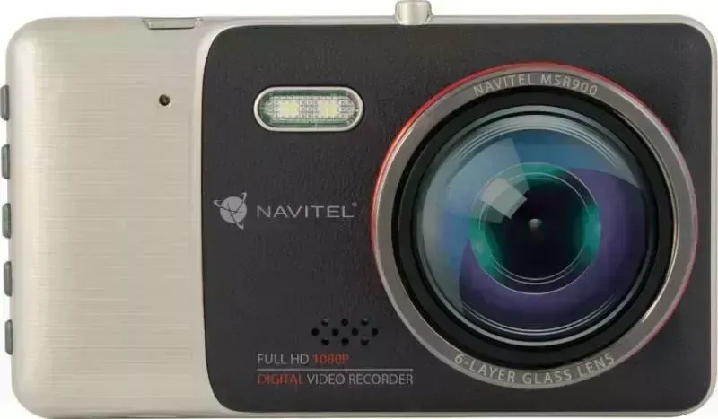 Видеорегистратор  Navitel MSR900 DVR черный