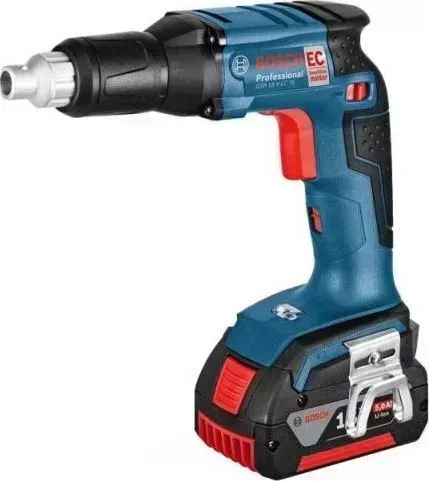 Дрель аккумуляторная BOSCH GSR 18V-EC TE l-boxx+ma55 uni (0.601.9C8.006)