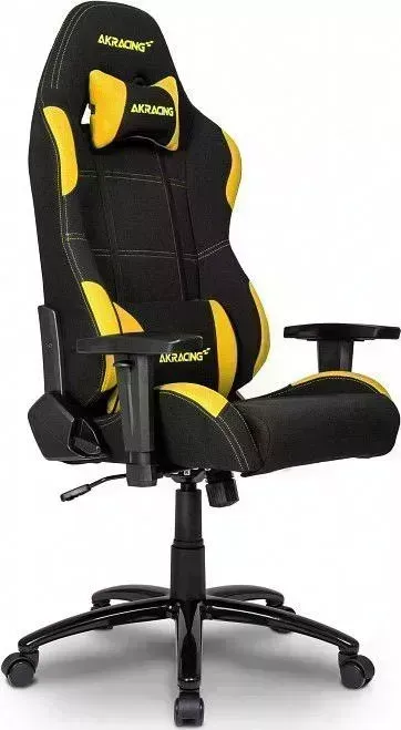 Кресло  AKRacing K7012 black/yellow (AK-7012-BY)