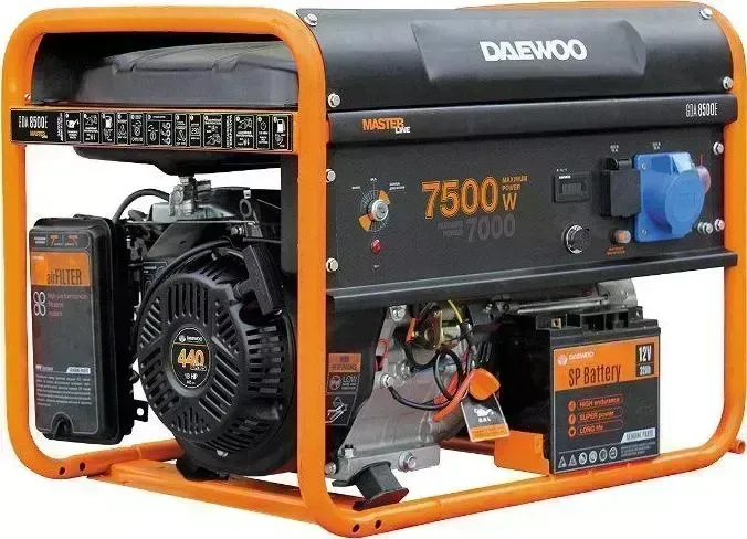 Генератор DAEWOO Power Products GDA 8500E
