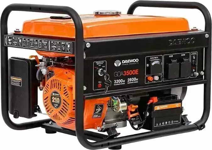 Генератор DAEWOO Power Products GDA 3500E