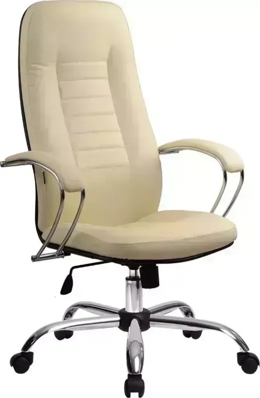 Кресло офисное Метта BK-2 CH N 720 BENT бежевый