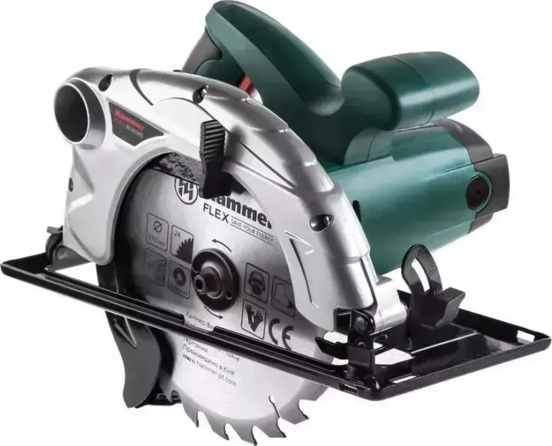 Пила циркулярная HAMMER Flex CRP1800D