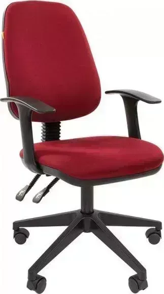 Кресло офисное CHAIRMAN 661 15-11 бордо sl