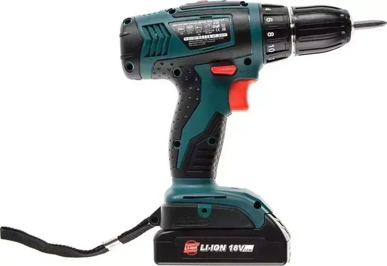 Дрель аккумуляторная HAMMER ACD185Li 2.0 PREMIUM