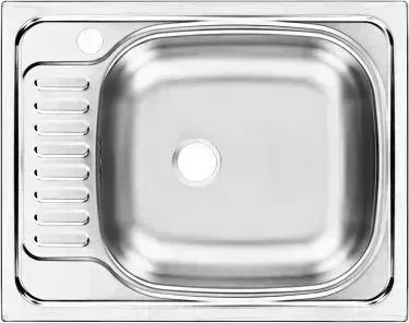 Мойка кухонная UKINOX Classica CLL 560.435---GT6K (правая)