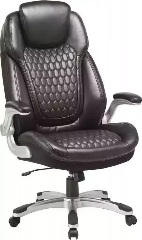 Кресло офисное БЮРОКРАТ T-9917/BLACK