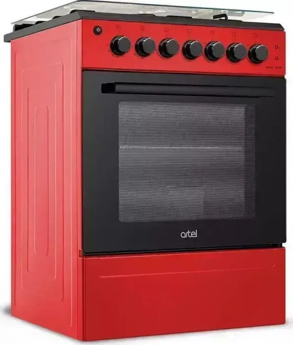 Плита газовая  Artel DOLCE 21-EX красная