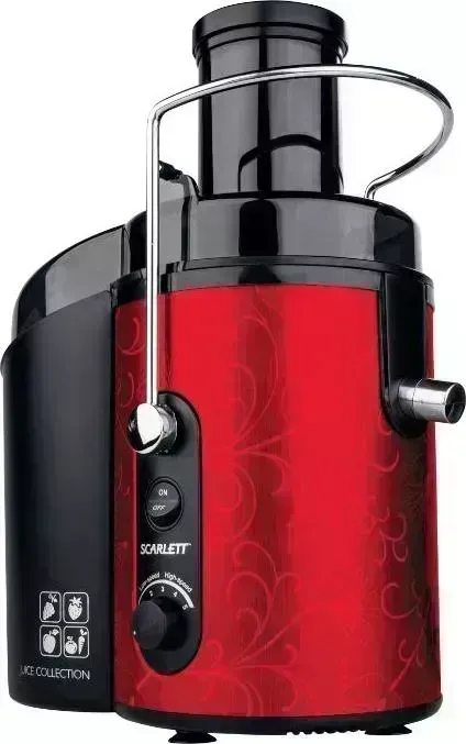 Соковыжималка SCARLETT SC-JE50S26 красный
