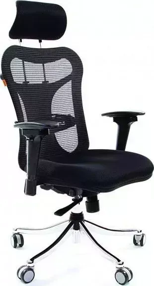 Кресло офисное CHAIRMAN 769 TW-11 черный N