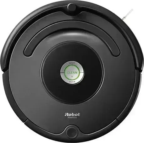 Робот-пылесос  IRobot Roomba 676 черный