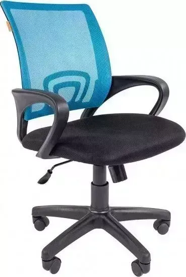 Кресло офисное CHAIRMAN 696 TW голубой