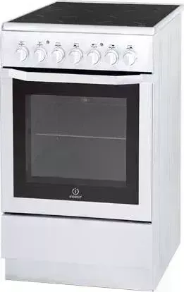 Плита электрическая INDESIT I5VSH2A(W)