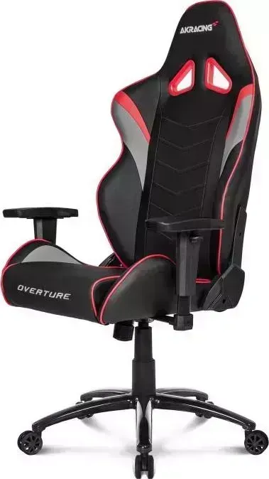 Кресло  AKRacing OVERTURE black/red (OVERTURE-RED)