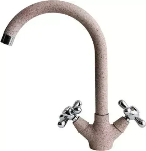 Смеситель для кухни Mixline ML-GS07 бежевый (328)