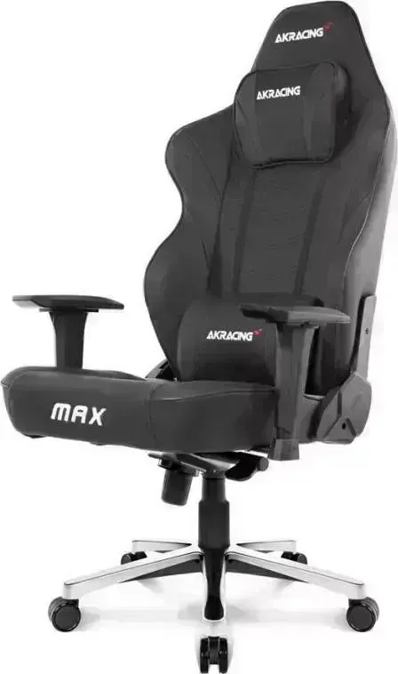 Кресло  AKRacing MAX black (AK-MAX-BLACK)