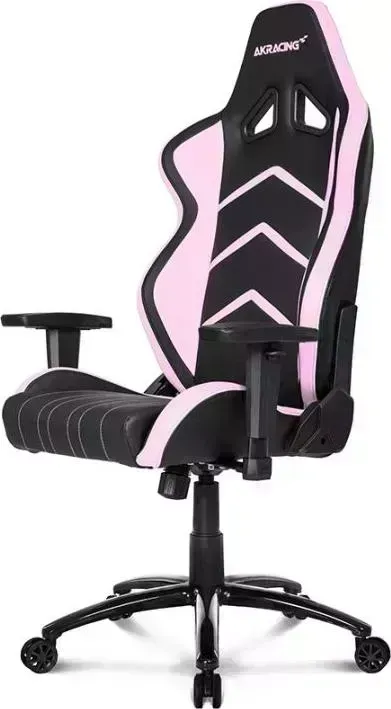 Кресло  AKRacing PLAYER black/pink (AK-K6014-BP)