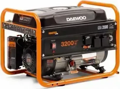 Генератор DAEWOO Electronics Power Products GDA 3500