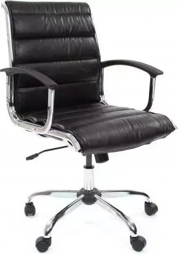 Кресло офисное CHAIRMAN 760 М черный